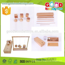 Boa qualidade novo produto brinquedos de madeira gabe brinquedos educativos educacionais de madeira OEM para crianças